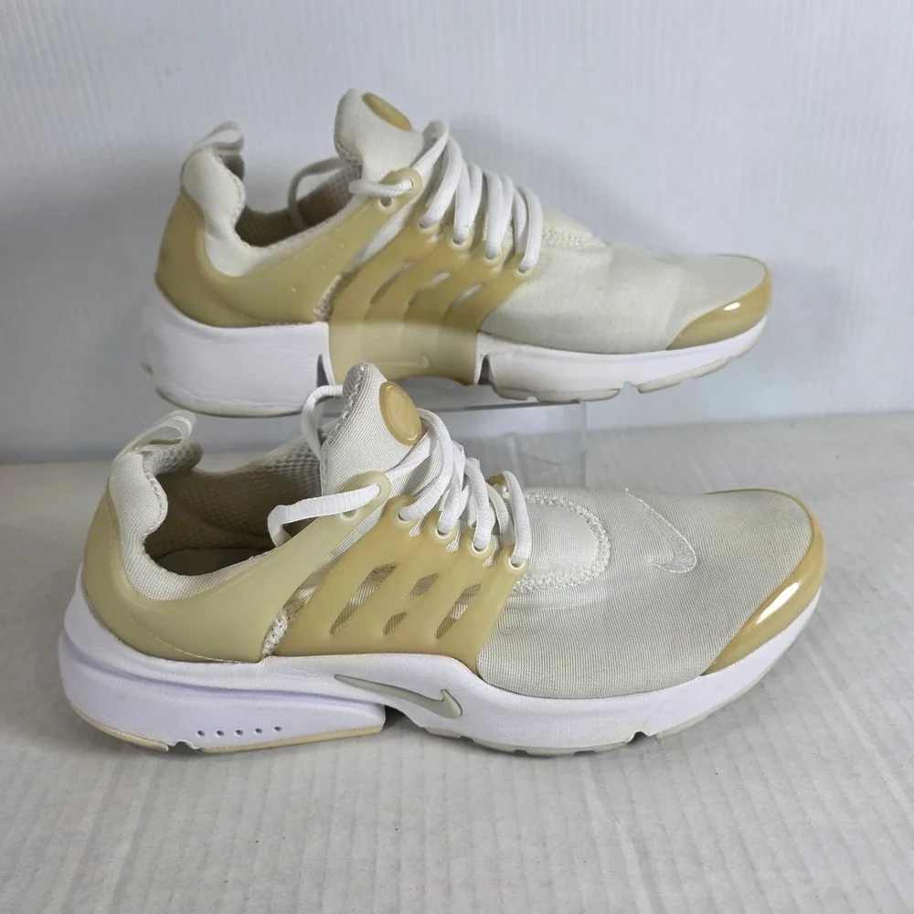 Nike Air Presto Shoes Mens Size 9 White Running Athletic Sneakers CT3550-100